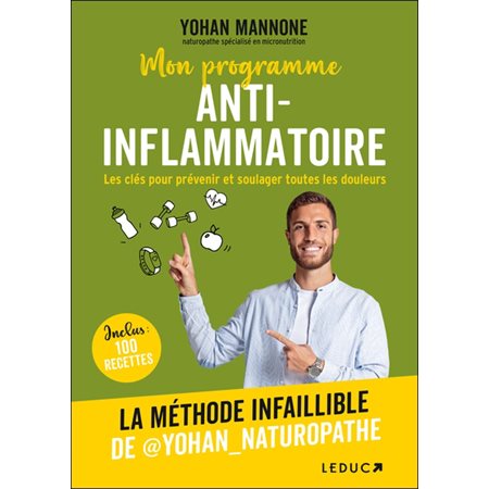 Mon programme anti-inflammatoire