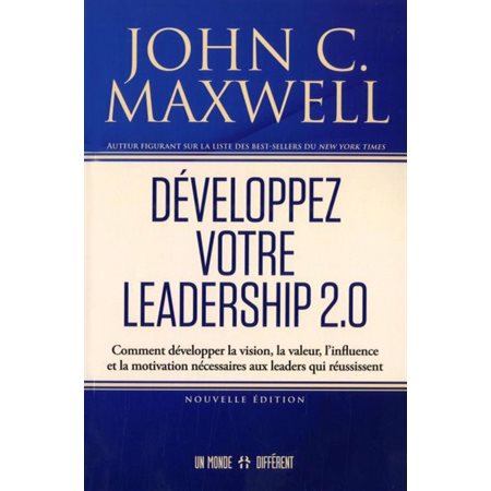 Développez votre leadership 2.0