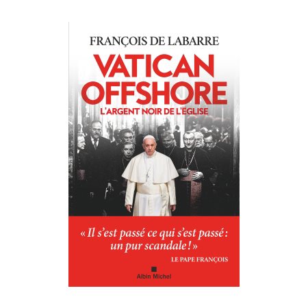 Vatican offshore L'argent noir de l'église