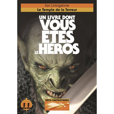 Un Livre dont vous êtes le héros Le temple de la terreur