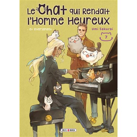 Le chat qui rendait l'homme heureux #7