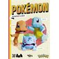 Pokémon, un papertoy à créer, Bulbizarre, Carapuce et Salamèche