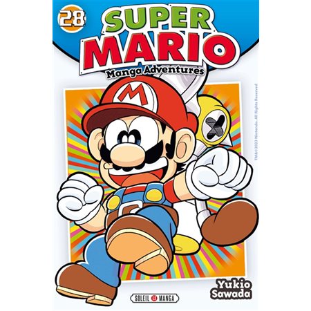 Super Mario manga adventures