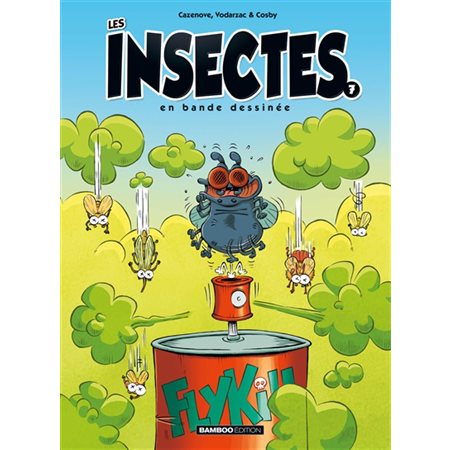 Les insectes en bande dessinée #7