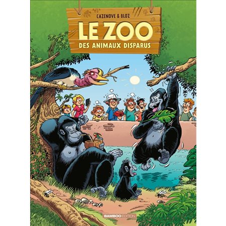 Le zoo des animaux disparus #4