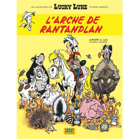 Lucky Luke #10 L'arche de Rantanplan