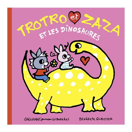 Trotro et Zaza et les dinosaures