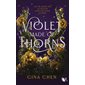 Violet made of thorns