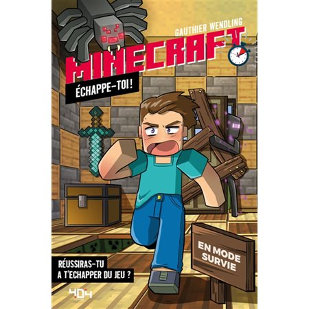 Minecraft, échappe-toi!