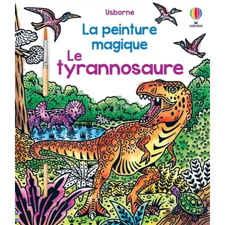 La peinture magique, Le tyrannosaure