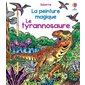 La peinture magique, Le tyrannosaure