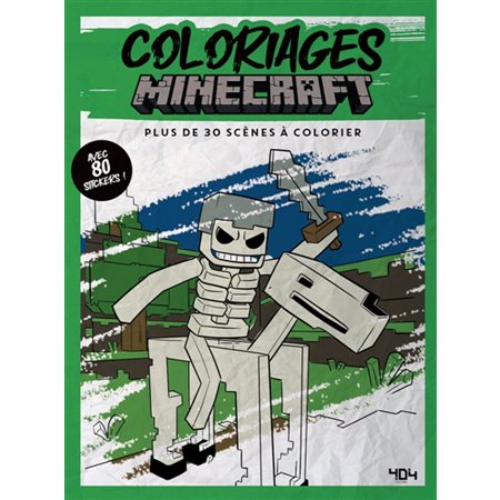 Coloriages Minecraft