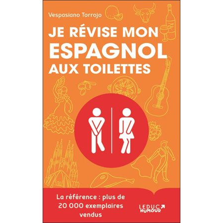 Je révise mon espagnol aux toilettes