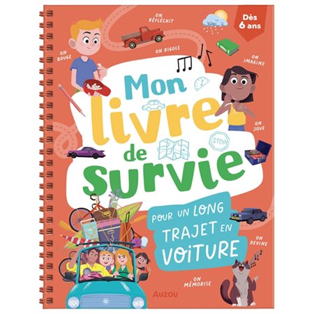 Mon livre de survie pour un long trajet en voiture