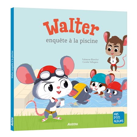 Walter enquête à la piscine