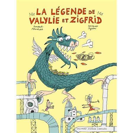 La légende de Valylie et Zigfrid