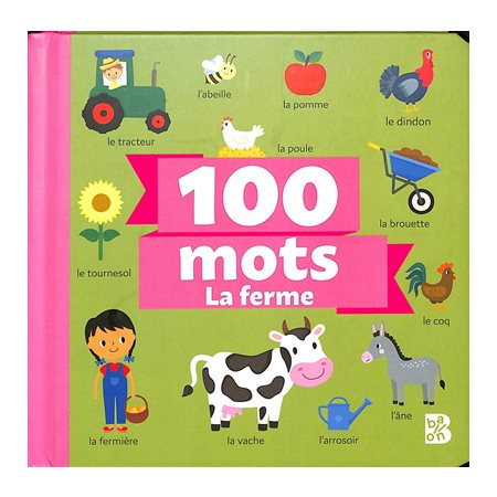 100 mots La ferme