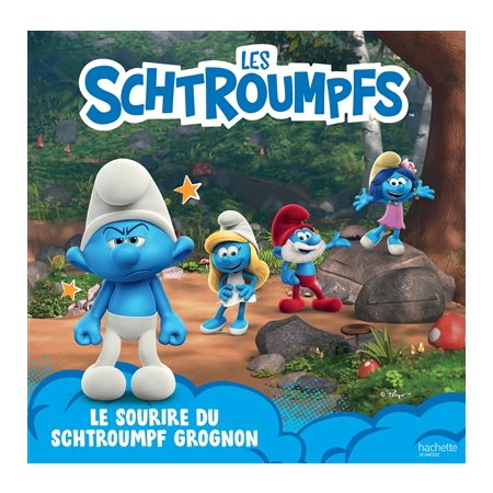 Le sourire du Schtroumpf Grognon