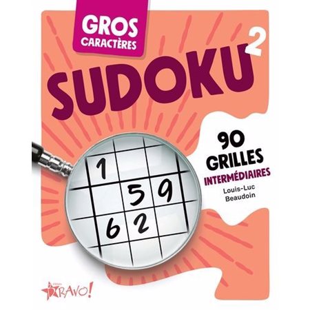 Sudoku 2  gros caractères