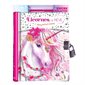 Mon journal intime, licornes de rêve