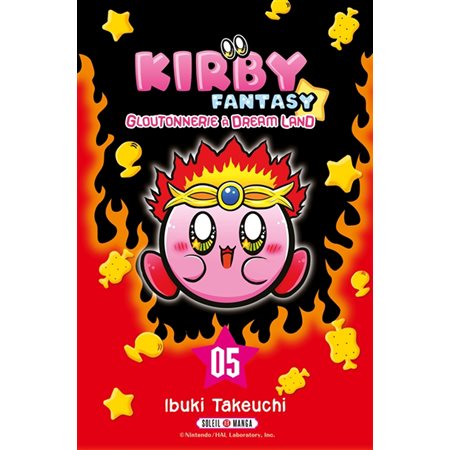 Kirby Fantasy #5 Gloutonnerie à dream land