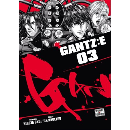 Gantz:E #3