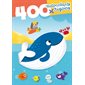 400 autocollants rigolos - La baleine