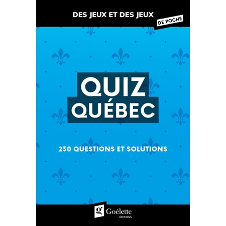 Quiz Québec