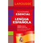 Diccionario esencial de lengua espanola