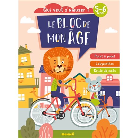 Le bloc de mon âge (5-6 ans)