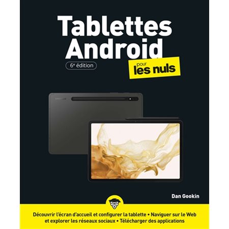 Tablettes Android pour les nuls