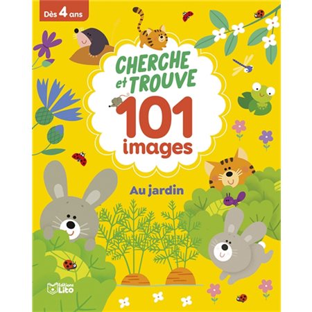 Cherche et trouve 101 images, Au jardin