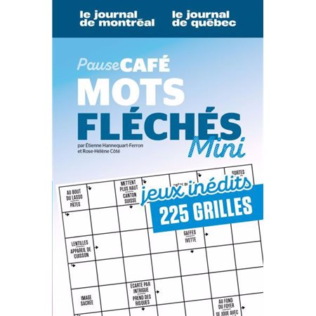 Mots fléchés Mini