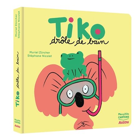 Tiko drôle de bain