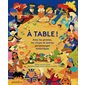 A table ! Avec les pirates, les ninjas et autres personnages historiques