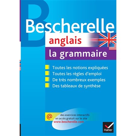 Bescherelle  Anglais, la grammaire