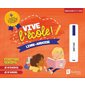 Vive l'école ! - Livre-ardoise - Écriture scripte