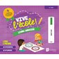 Vive l'école ! - Livre-ardoise - Lire l'heure