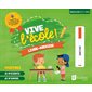 Vive l'école ! - Livre-ardoise - Chiffres