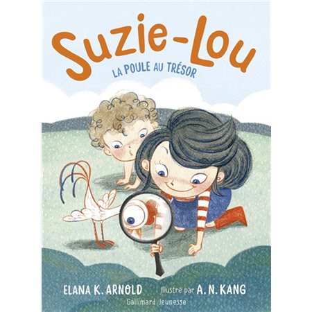 Suzie-Lou La poule au trésor