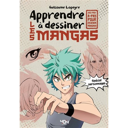 Apprendre à dessiner les mangas