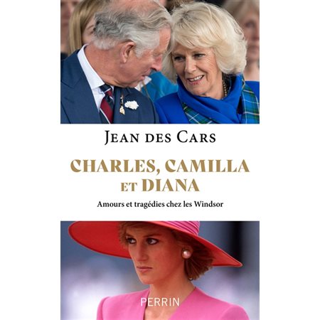 Charles, Camilla et Diana