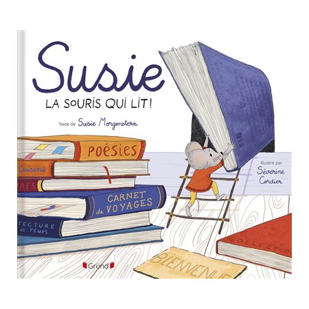 Susie, la souris qui lit