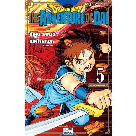 Dragon Quest: the adventure of Dai #5 Les disciples d'Avan V