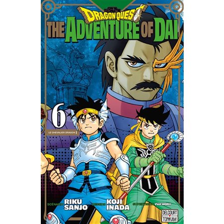 Dragon Quest: The adventure of Dai #6  Le chevalier dragon I