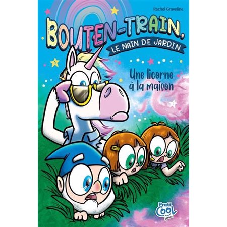 Bouten-train le nain de jardin, Une licorne à la maison