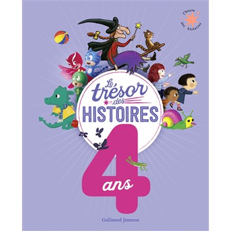 Le trésor des histoires