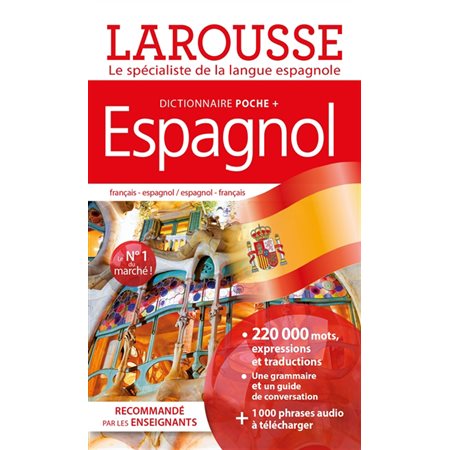 Dictionnaire poche + Espagnol