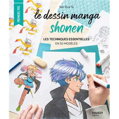 Le dessin manga shonen