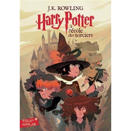 Harry Potter #1 À l'école des sorciers